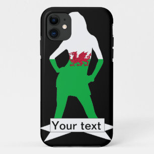 Welsh flag iPhone 11 case