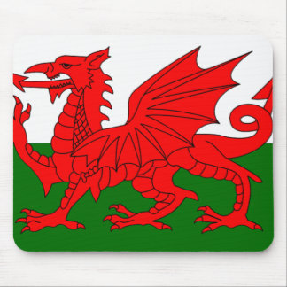 welsh_flag mousemat mouse pad