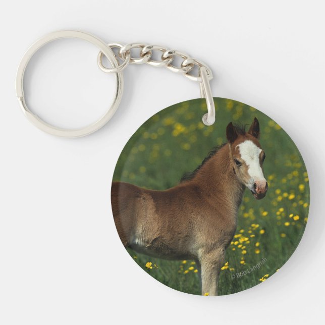Welsh Foal Keychain (Front)