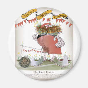 welsh goalkeeper magnet