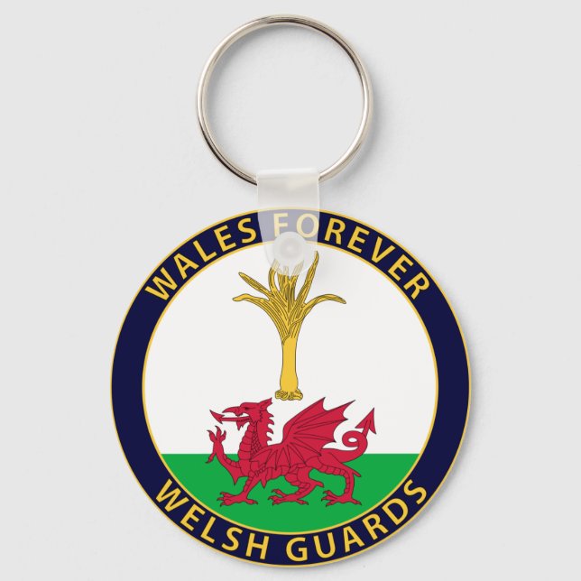 Welsh Guards Keychain (Front)