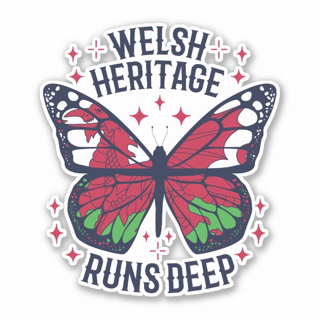 WELSH HERITAGE RUNS DEEP (Front)