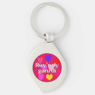 Welsh – I love you Keychain