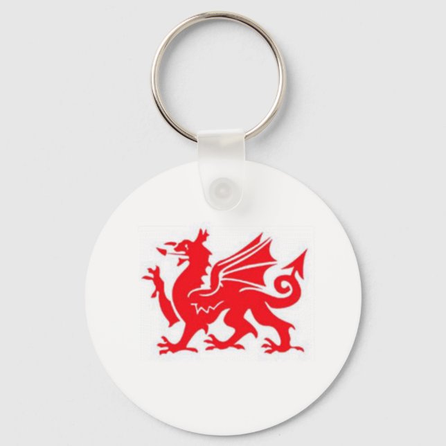 Welsh keyring (Front)
