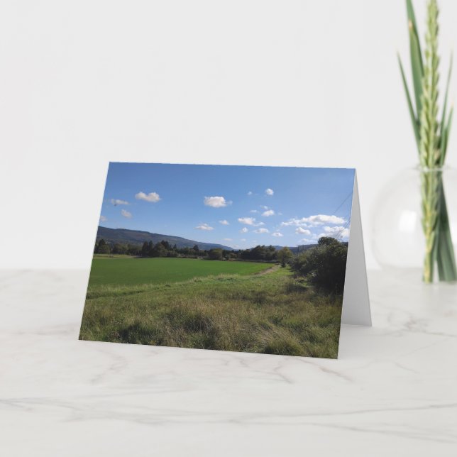 Welsh Landscape 2024 Card (Front)