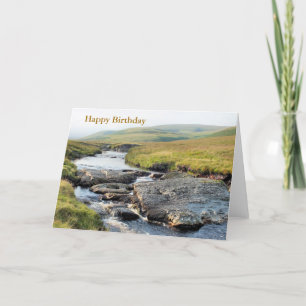 WELSH LANDSCAPE CARD