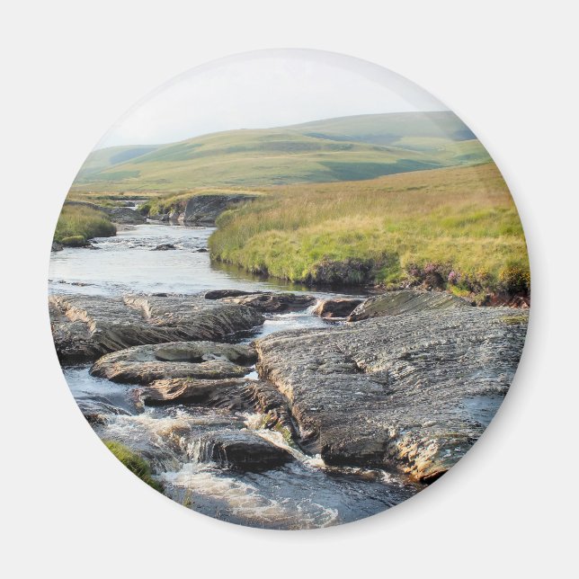 WELSH LANDSCAPE MAGNET (Front)