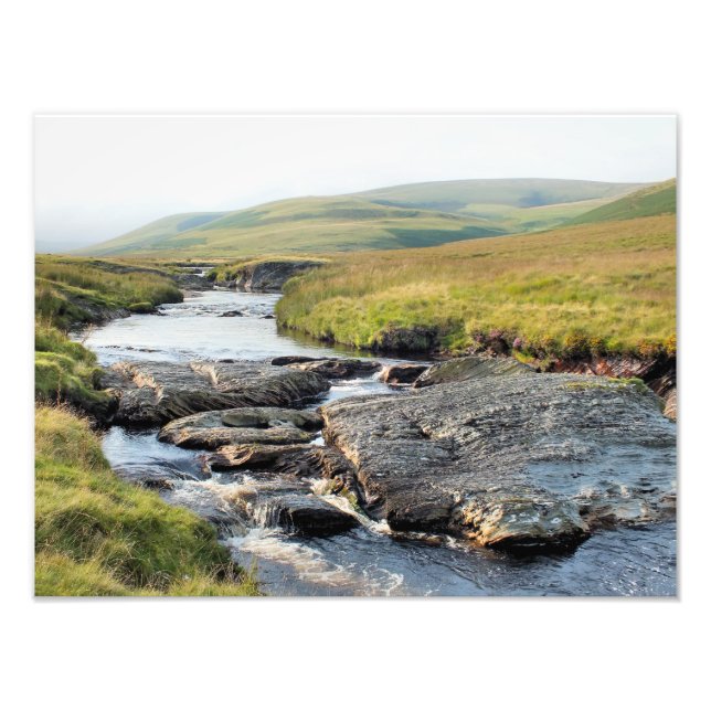 WELSH LANDSCAPE PHOTO PRINT (Front)