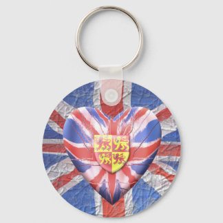Welsh Lions Keychain