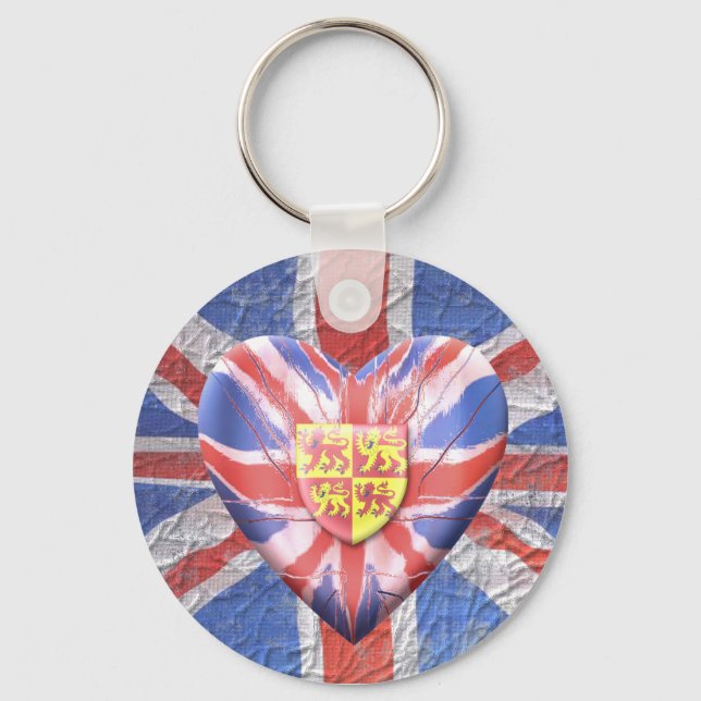 Welsh Lions Keychain (Front)