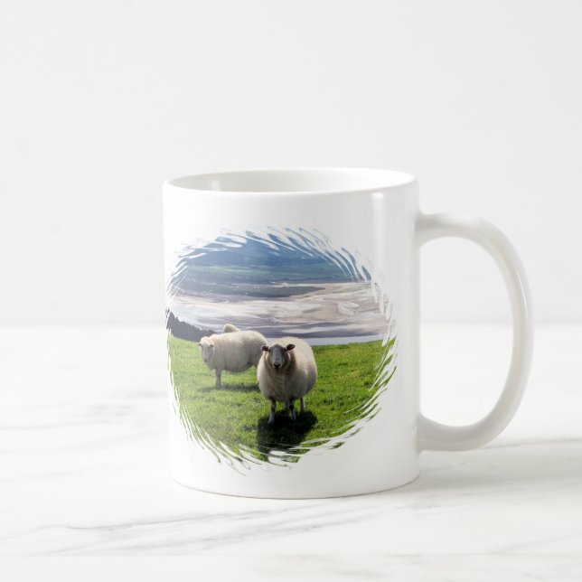 WELSH MOUNTAIN SHEEP COFFEE MUG (Right)