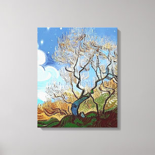 WELSH MOUNTAIN  TREE CANVAS PRINT