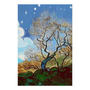 WELSH MOUNTAIN  TREE POSTER