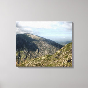 WELSH MOUNTAINS CANVAS PRINT