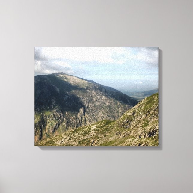 WELSH MOUNTAINS   CANVAS PRINT (Front)