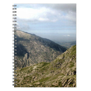 WELSH MOUNTAINS NOTEBOOK
