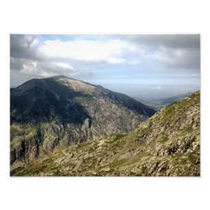 WELSH MOUNTAINS PHOTO PRINT