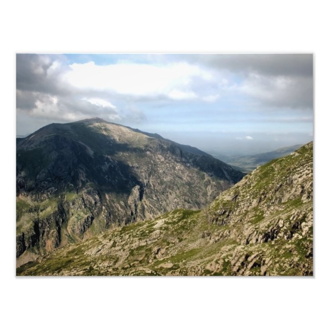 WELSH MOUNTAINS PHOTO PRINT (Front)