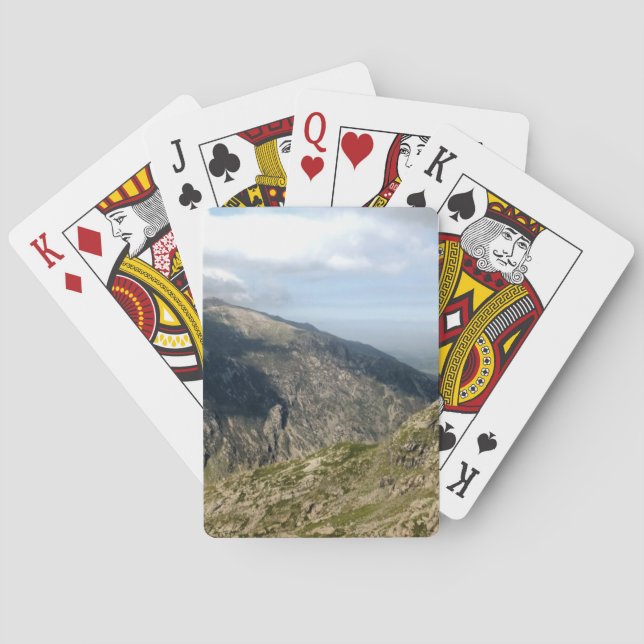WELSH MOUNTAINS   PLAYING CARDS (Back)