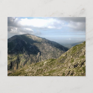 WELSH MOUNTAINS   POSTCARD