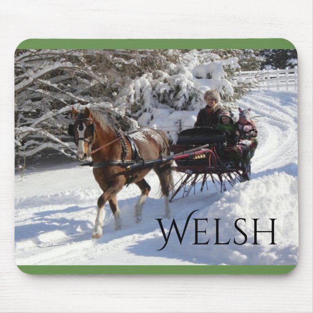 Welsh Mouse Pad (Front)