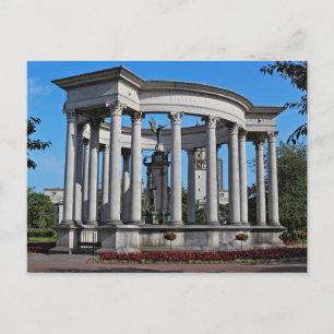 Welsh National War Memorial Cathays Park, Cardiff, Postcard