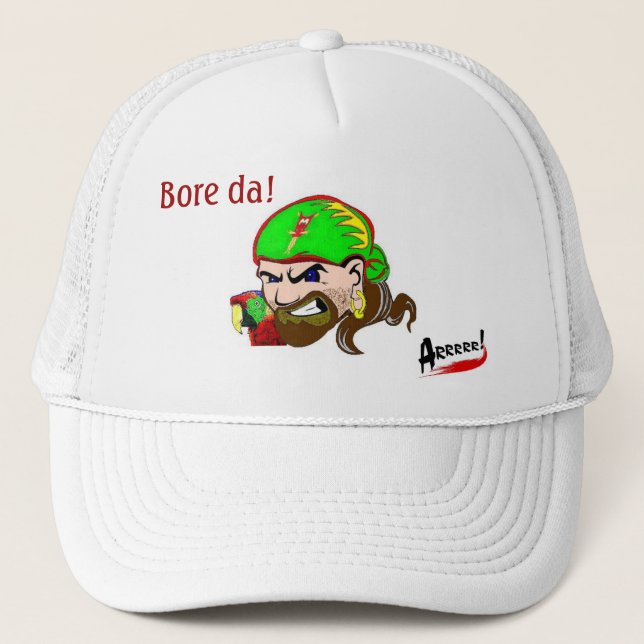 Welsh Pirate's Hat (Front)