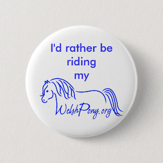 Welsh Pony & Cob Society of America 2 Inch Round Button