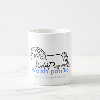 Welsh Pony & Cob Society of America Coffee Mug
