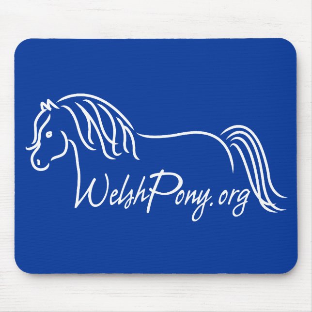 Welsh Pony & Cob Society of America Mouse Pad (Front)