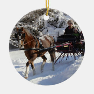 Welsh Pony & Cob Society of America Ornament