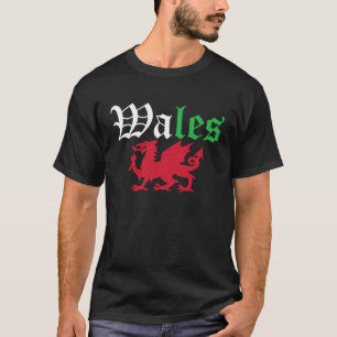 Welsh Pride Wales Flag T-Shirt