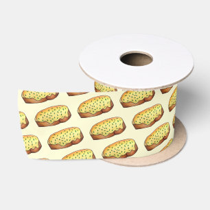 Welsh Rarebit Savoury Cheese Toast British Food UK Satin Ribbon