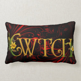 Welsh Red Cwtch Lumbar Pillow