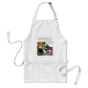 Welsh Springer Spaniel Art Gifts Standard Apron