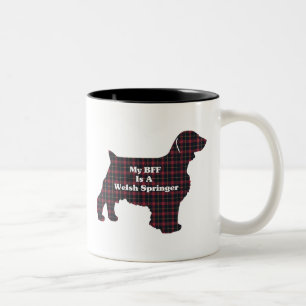 Welsh Springer Spaniel BFF Mug