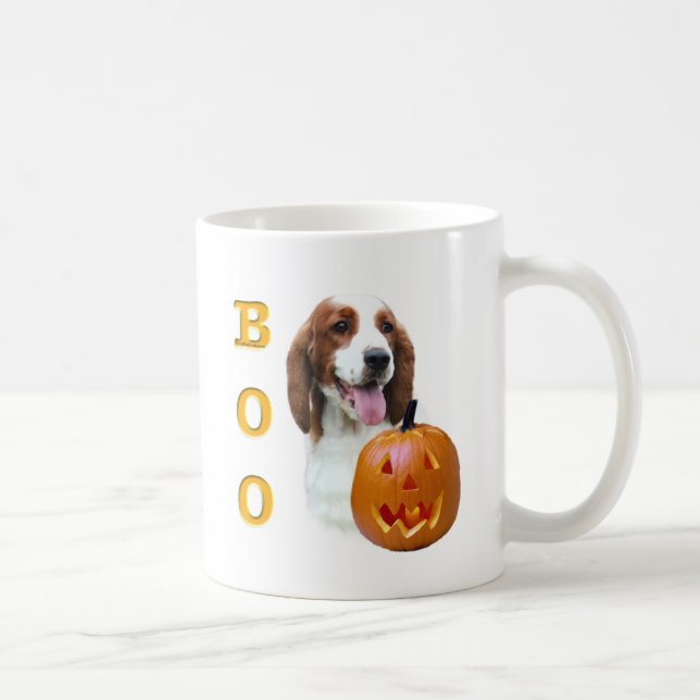 Welsh Springer Spaniel Boo Coffee Mug (Right)