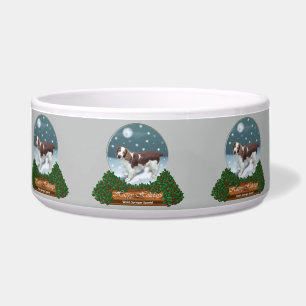 Welsh Springer Spaniel Christmas