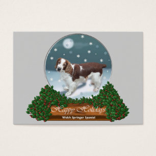 Welsh Springer Spaniel Christmas Gifts