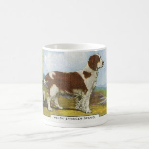 Welsh Springer Spaniel Coffee Mug