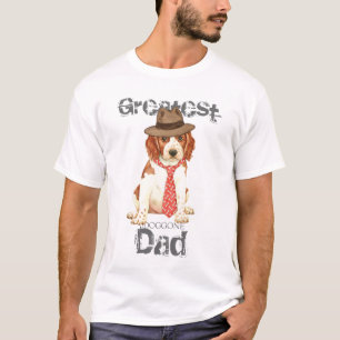 Welsh Springer Spaniel Dad T-Shirt