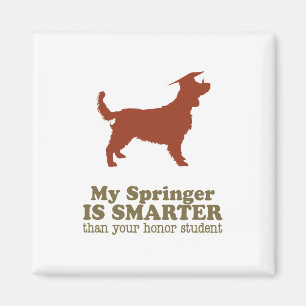 Welsh Springer Spaniel Magnet