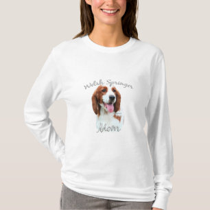 Welsh Springer Spaniel Mom 2 T-Shirt