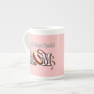 Welsh Springer Spaniel Mom Bone China Mug
