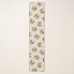 Welsh Springer Spaniel Painting Original Dog Art Scarf<br><div class="desc">This charming painting showcases a cute Welsh Springer Spaniel. Our specialty lies in crafting original artwork based on nature and animals. Whether for yourself or as a thoughtful gift for your dog-loving friends, this piece promises to bring joy. Unleash your creativity by clicking on CUSTOMIZE to personalize the text, resize...</div>