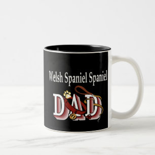 Welsh Springer Spaniel Papa Mug