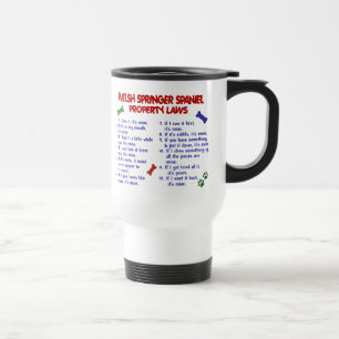 WELSH SPRINGER SPANIEL Property Laws 2 Travel Mug