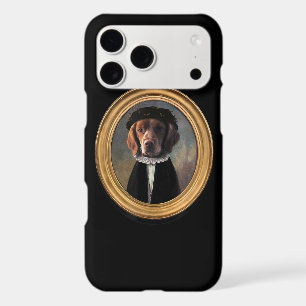 Welsh Springer Spaniel Renaissance Painting Dog