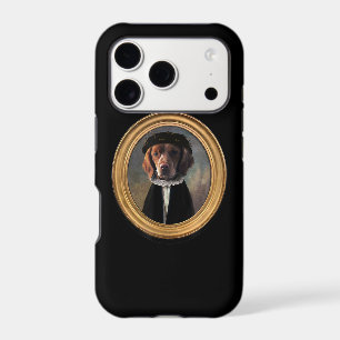 Welsh Springer Spaniel Renaissance Painting Dog