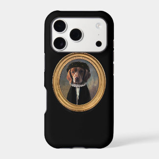 Welsh Springer Spaniel Renaissance Painting Dog